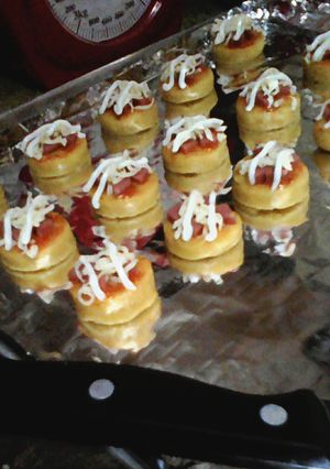 Foto resep PIZZA COOKIES