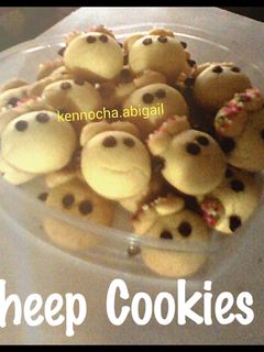 Foto resep Sheep Cookies / Kukis Kambing
