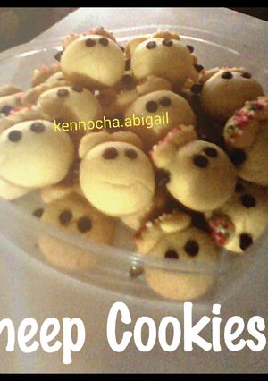 Foto resep Sheep Cookies / Kukis Kambing