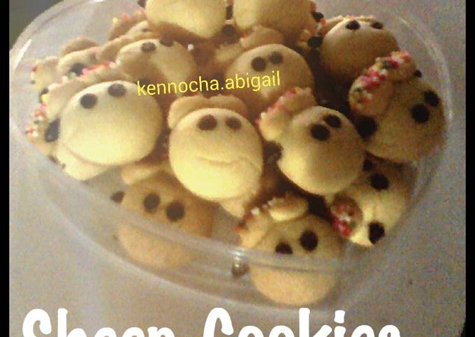 Sheep Cookies / Kukis Kambing