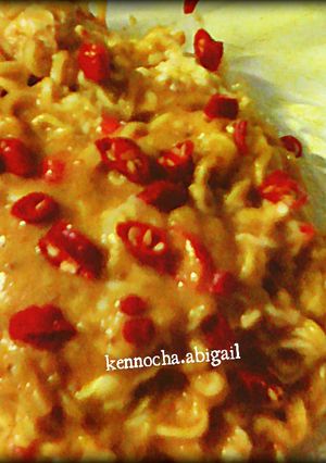 Foto resep Nudcurry cream cheese