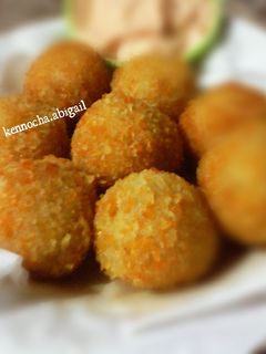 Foto resep Arancini Abon 