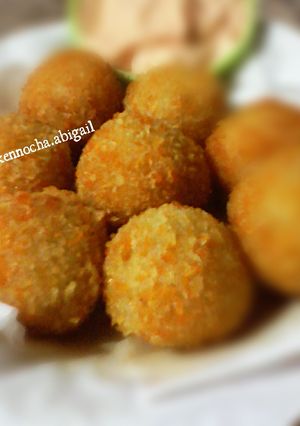 Foto resep Arancini Abon 