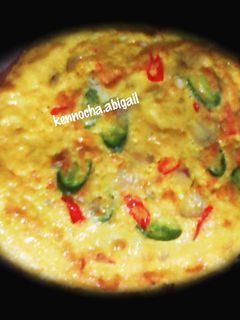 Foto resep Telur dadar lombok ijo kilat