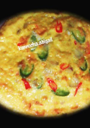 Foto resep Telur dadar lombok ijo kilat