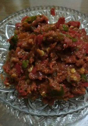 Foto resep Sambel Gandaria