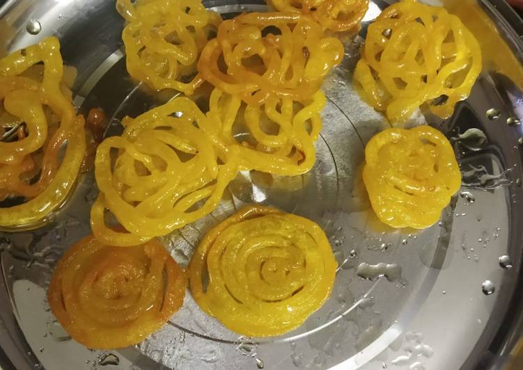 Simple Way to Make Ultimate Jalebi