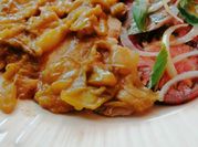 Una foto de bistec de lomo