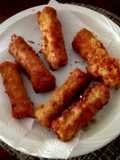Rollitos de Salchicha y Queso