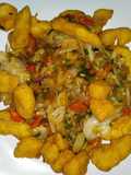 Ikan Dori filled saos pedas