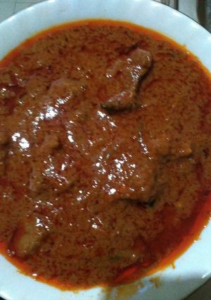 Foto resep Kare kambing tanpa santan..#BikinRamadanBerkesan