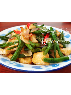 Foto resep Oseng Tahu Kacang Panjang