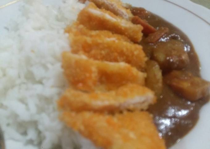 Japanese curry tanpa bumbu instan