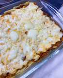 Cheesy Lasagna (with Bechamel layer)