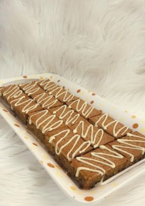 صورة لوصفة بسبوسة الكوفي جوي