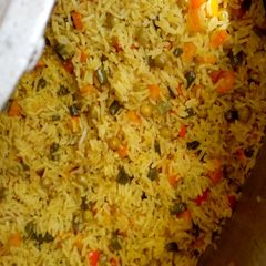A picture of Fried rice.