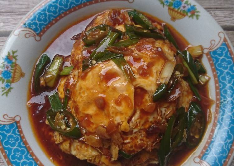 Telur Ceplok Asam Manis