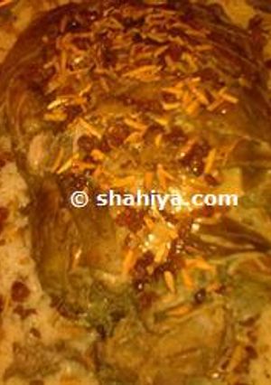 صورة لوصفة طريقة عمل ضلع الخروف المحشي