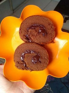 Foto resep Bolu Gulung Choki-Choki (2 telur)/ Choki-Choki Roll Cake