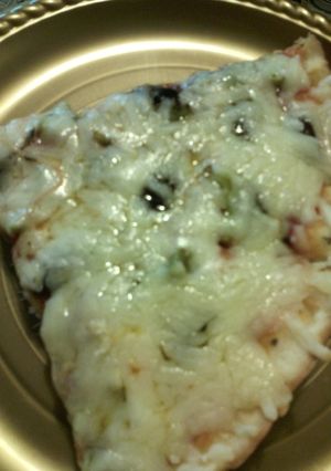 صورة لوصفة البيتزا البسيطة 🍕