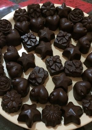 Una foto de Chocolate casero especial