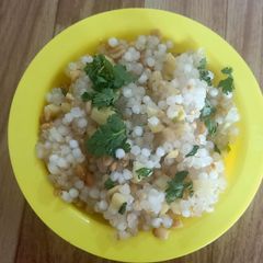 A picture of Sabudana Khichdi.