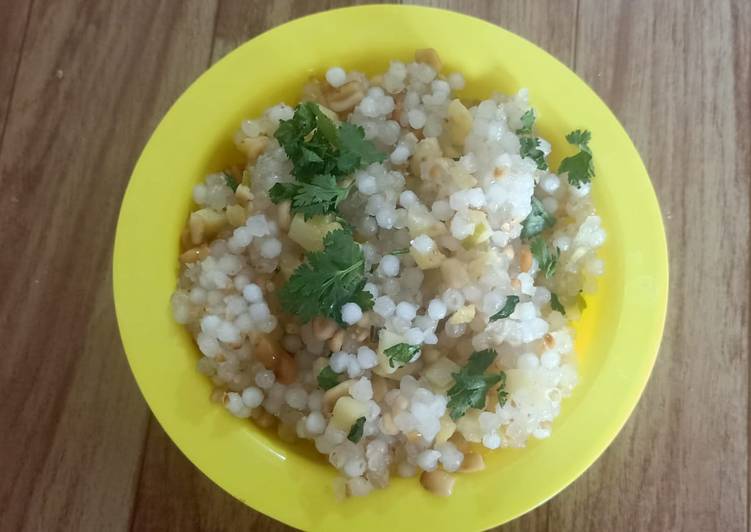 Recipe of Speedy Sabudana Khichdi