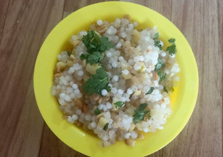 Simple Way to Prepare Award-winning Sabudana Khichdi