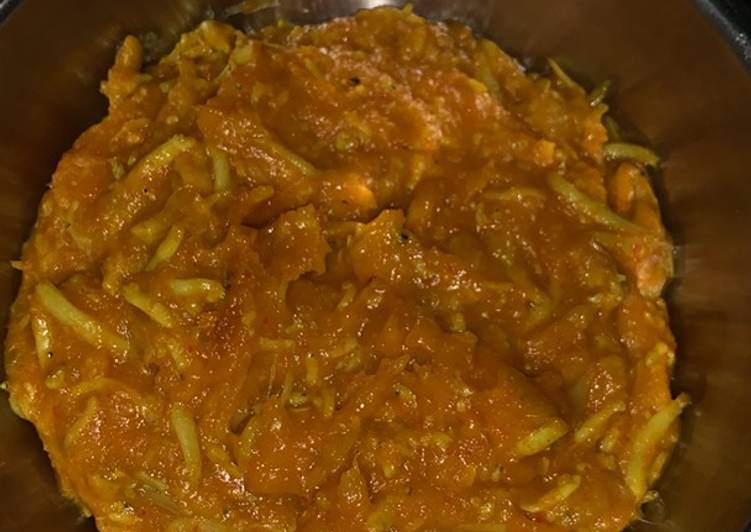 Teri Sambal Tempoyak Palembang