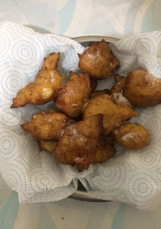 Una foto de Buñuelos de CarnavalRápido y muy fácil