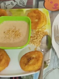 ঝাল মিষ্টি দই বড়া(jhal mishti dahi vada recipe in Bengali) রেসিপির প্রধান ছবি