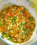 Sambal cocolan daging grill