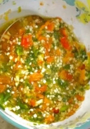 Foto resep Sambal cocolan daging grill