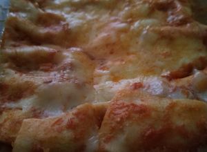 Una foto de Lasagna especial