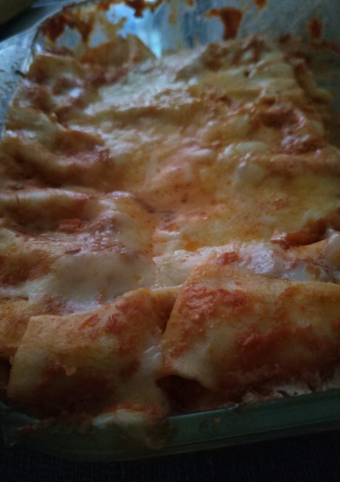 Una foto de Lasagna especial