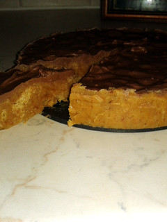 A picture of chocolate fudge squares.