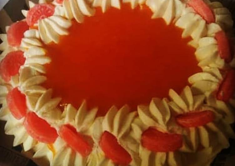 Orange cake🍊🎂