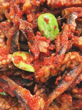 Recipe Sambal Tempe Teri Petai the So Delicious Delicious
