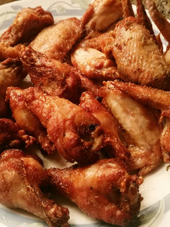 Una foto de Alitas de pollo con maceración de mi madre