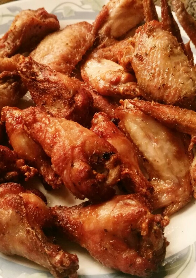 Una foto de Alitas de pollo con maceración de mi madre