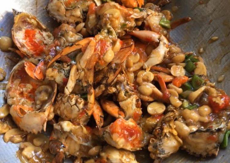 Chilli Garlic Crabs