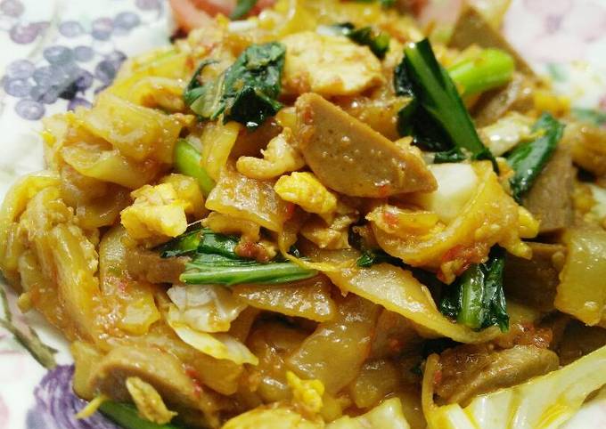 Resep Kwetiau Goreng Rumahan Oleh Justsilvia Cookpad