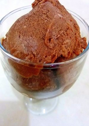 Foto resep Banana Chocolate Ice Cream (No whipcream, no SP, Easy and super healty)