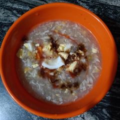 A picture of Corn Soup.