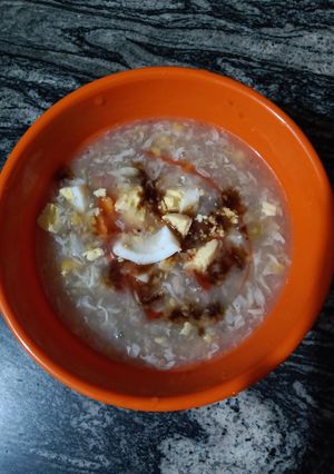 A picture of Corn Soup.
