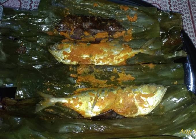 Pepes ikan kembung