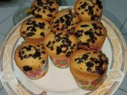 Gambar kismis muffin