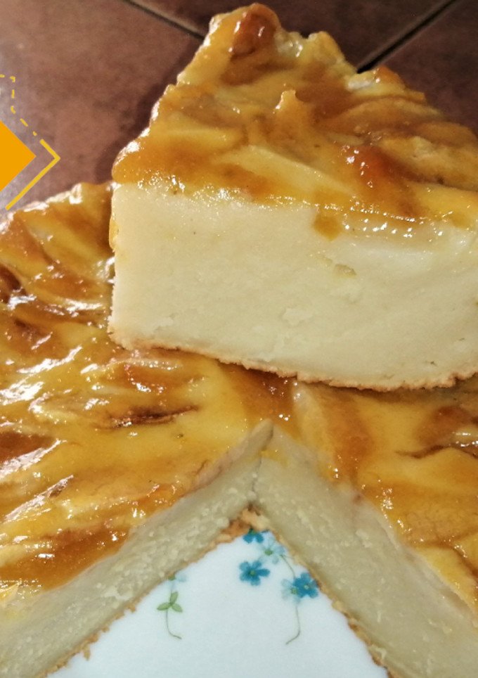 Una foto de Tarta de Pera (Rápida y fácil)