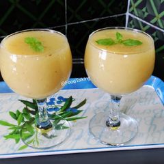 Half Ripen Mango 🥭 Drink(Amm Panna) A picture of Half Ripen Mango 🥭 Drink(Amm Panna).