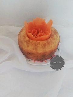 عکسی از دستور مینی کیک هویج و گردو